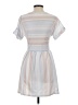 Unbranded Stripes Gray Casual Dress Size S - photo 2