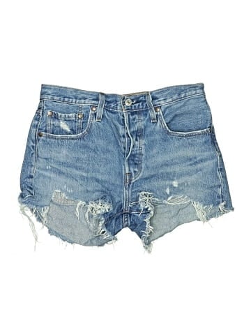 Levi's Denim Shorts (view 1)