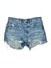 Levi's 100% Cotton Blue Denim Shorts Size 27 waist - photo 1