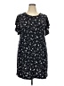 CeCe Black Short Sleeve T-Shirt Size XXL - photo 1