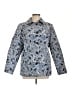 Jones New York Signature 100% Polyester Paisley Blue Jacket Size L (estimated) - photo 1