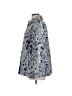 Jones New York Signature 100% Polyester Paisley Blue Jacket Size L (estimated) - photo 5