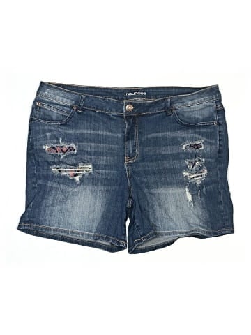 Maurices Denim Shorts (view 1)
