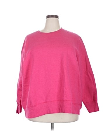 Just My Size Pullover Sweater (view 1)