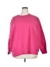 Just My Size Pink Pullover Sweater Size 3X Plus - photo 1