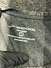 Brooks 100% Polyester Tweed Gray Active T-Shirt Size M - photo 7