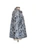 Jones New York Signature 100% Polyester Paisley Blue Jacket Size L (estimated) - photo 4