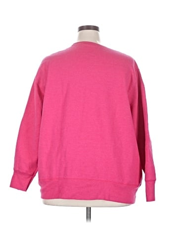 Just My Size Pullover Sweater (view 2)