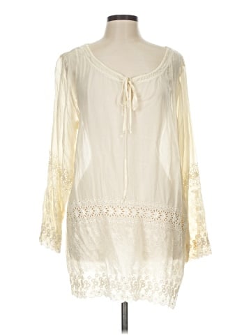 Johnny Was 3/4 Sleeve Blouse (view 1)