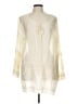 Johnny Was Ivory 3/4 Sleeve Blouse Size L - photo 1