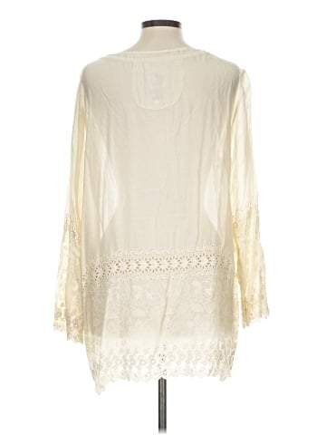 Johnny Was 3/4 Sleeve Blouse (view 2)