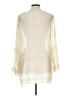 Johnny Was Ivory 3/4 Sleeve Blouse Size L - photo 2