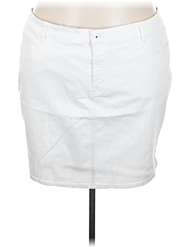 Torrid Denim Skirt (view 1)