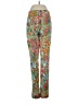 J. McLaughlin Print Green Casual Pants Size 4 - photo 2