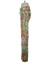 J. McLaughlin Print Green Casual Pants Size 4 - photo 5