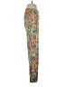 J. McLaughlin Print Green Casual Pants Size 4 - photo 4