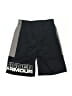 Under Armour 100% Polyester Color Block Black Athletic Shorts Size 7 - photo 2
