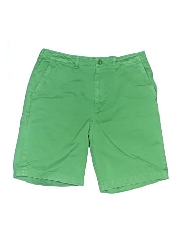 Lands' End Khaki Shorts (view 1)