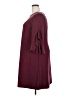 Taylor Solid Burgundy Casual Dress Size 18 - photo 5