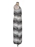 Espresso Stripes Silver Casual Dress Size XL - photo 4