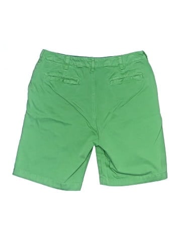 Lands' End Khaki Shorts (view 2)