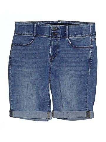 Apt. 9 Denim Shorts (view 1)