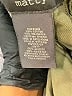Matty M 100% Cotton Green Raincoat Size M - photo 7