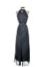 Tommy Bahama 100% Polyester Stripes Blue Casual Dress Size XS - photo 2