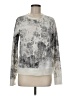 lucy Print Silver Sweatshirt Size M - photo 1