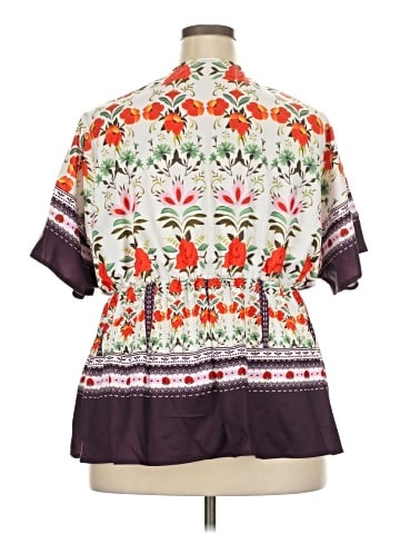 Unbranded Short Sleeve Blouse (view 2)