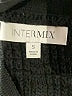 Intermix 100% Polyester Black Sweater Vest Size S - photo 7