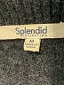 Splendid 100% Cashmere Color Block Gray Cashmere Pullover Sweater Size M - photo 7