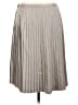 Calvin Klein Solid Gray Casual Skirt Size 12 - photo 2