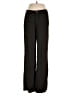 Vince. Chevron-herringbone Black Wool Pants Size 8 - photo 1