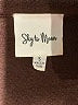 Sky To Moon Brown Casual Dress Size S - photo 7