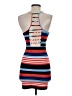 A'gaci Stripes Blue Casual Dress Size S - photo 2
