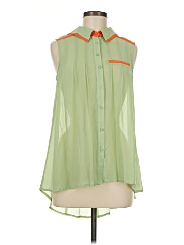 Esley Sleeveless Blouse (view 1)