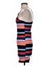 A'gaci Stripes Blue Casual Dress Size S - photo 5