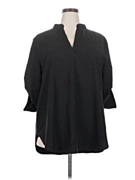 Shein Curve 3/4 Sleeve Blouse
