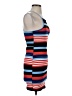 A'gaci Stripes Blue Casual Dress Size S - photo 4
