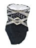 Gottex Graphic Black One Piece Swimsuit Size 10 - photo 2