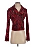 Guess Animal Print Red Jacket Size XS - photo 1