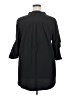 Shein Curve 100% Polyester Black 3/4 Sleeve Blouse Size 22 Plus (5) - photo 2