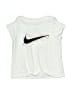 Nike Silver Short Sleeve T-Shirt Size 2T - photo 1