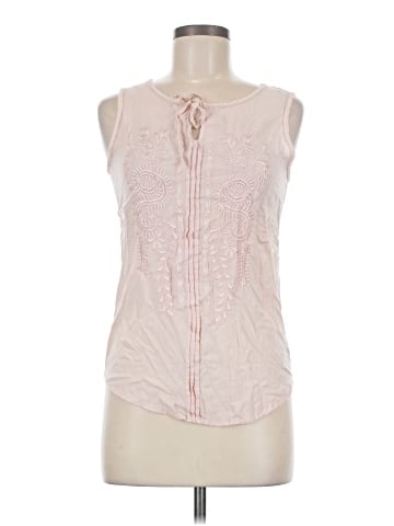 Romeo & Juliet Couture Sleeveless Blouse (view 1)