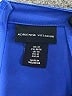 Adrienne Vittadini 100% Polyester Solid Blue Cocktail Dress Size M - photo 7