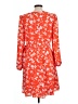 Eliza J 100% Polyester Floral Orange Casual Dress Size 12 - photo 2