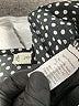 Jon & Anna 100% Polyester Polka Dots Black Short Sleeve Top Size M - photo 8