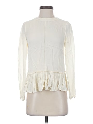 Rebecca Taylor Long Sleeve Blouse (view 1)