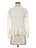 Rebecca Taylor Ivory Long Sleeve Blouse Size 00 - photo 1